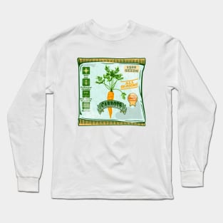 Carrot seeds Long Sleeve T-Shirt